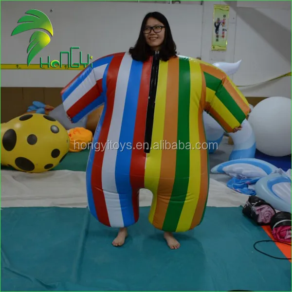 Customized Inflatable Fat Costume,Inflatable Suit For Adults Buy
