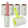 High Quality Washable Lint Roller for Pet Hair Home Clothes Sticky Lint Rollers Brush for Cleaning Accept Custom