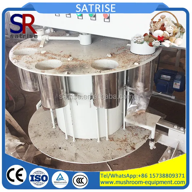 Top quality needle mushroom machine oyster mushroom growing bag filling machine