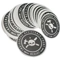 Vinyl PVC Die Cut Label Printing,Custom Adhesive Print Company Logo Stickers