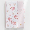 A4 A5 Hardback planner /high quality paper cover notebook Custom internal page Printing and embossing logo