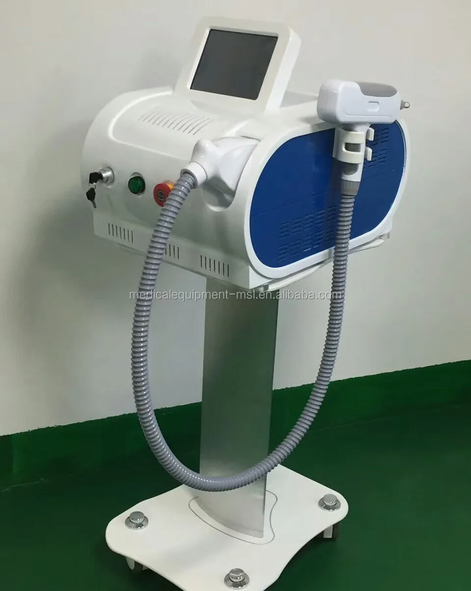 2018 Most Popular Nd Yag Laser Machine To Remove Tattoo For Beauty