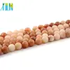 L-0566 TOP Grade AAA Multicolored Rose Aventurine Natural Gemstone Loose Beads