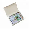 Imprinting your own logo 4*6 photo boxes with ribbon gift packaging