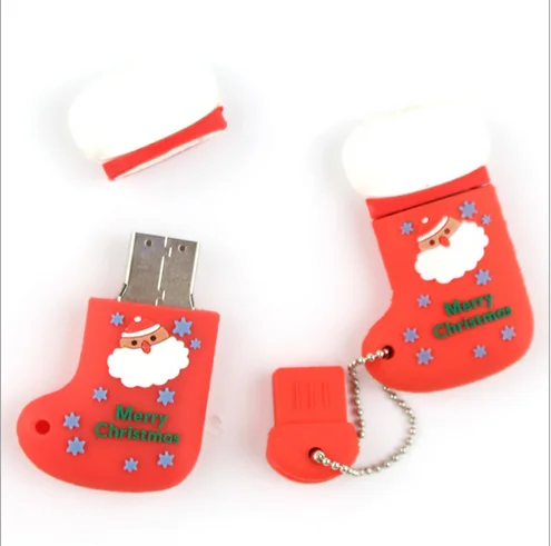 New business ideas Christmas cartoon character USB Memory Drive 8GB usb flash drive - ANKUX.COM