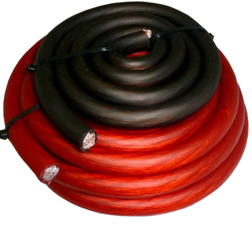 Car Audio Power Cable Wires Silver Tinned Ofc Blue Buy Car Power