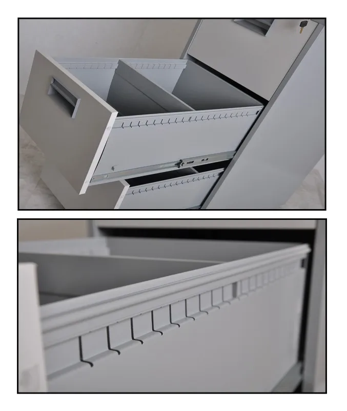 New Design High Quality 3 Drawer Steel Filing Cabinet ...