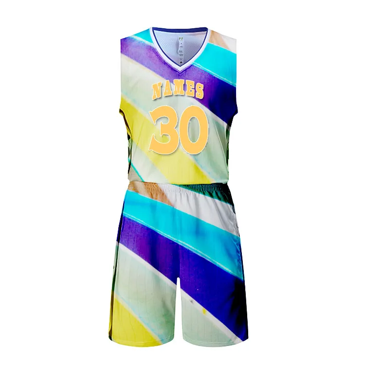 Customized Purple Basketball Uniform Custom Ncaa Jersey Made ...