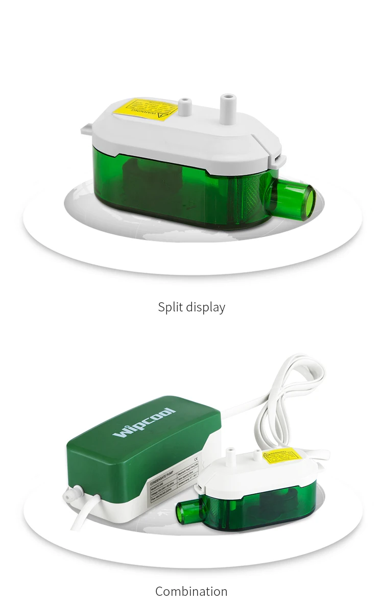 Wipcool Mini Condensate Drain Pump For Home Air Conditioner Compressor