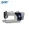 DT9891-Q7 Type High Speed Double Needle Lockstitch Industrial Automatic Sewing Machine With Split Needle Bar