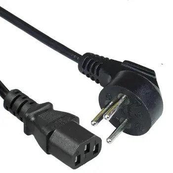 Israel Plug Iec 60320 C13 Monitor Power Cord Pc Power Cord