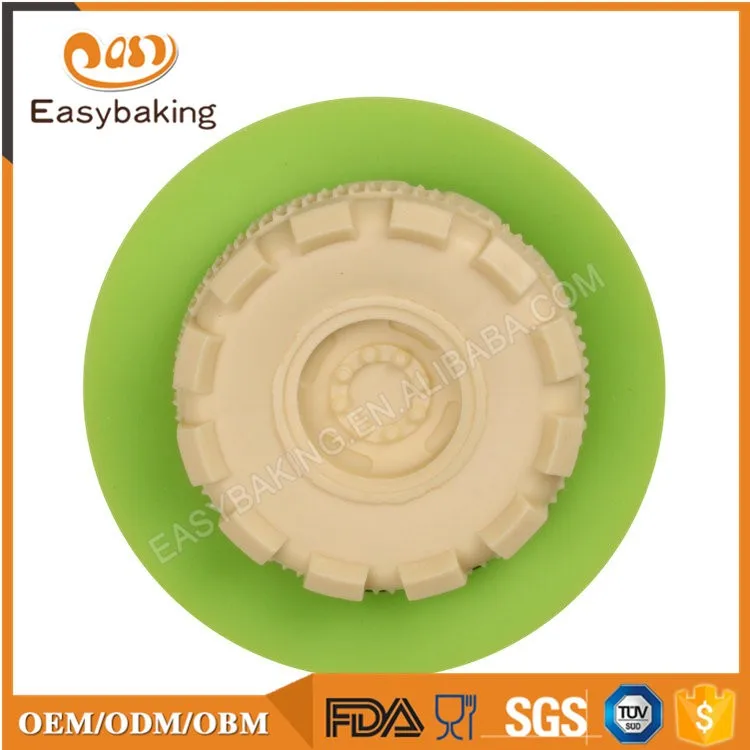 ES-6424 Moules à fondant en silicone pour la décoration de gâteaux