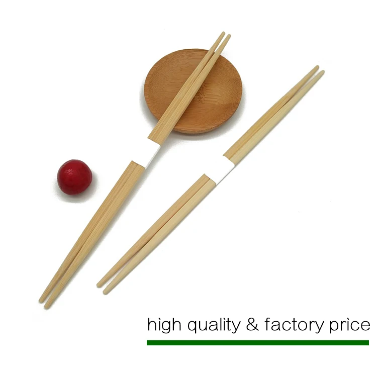 China Premium Snack Sticks Disposable Covered Chopsticks For Restaurant