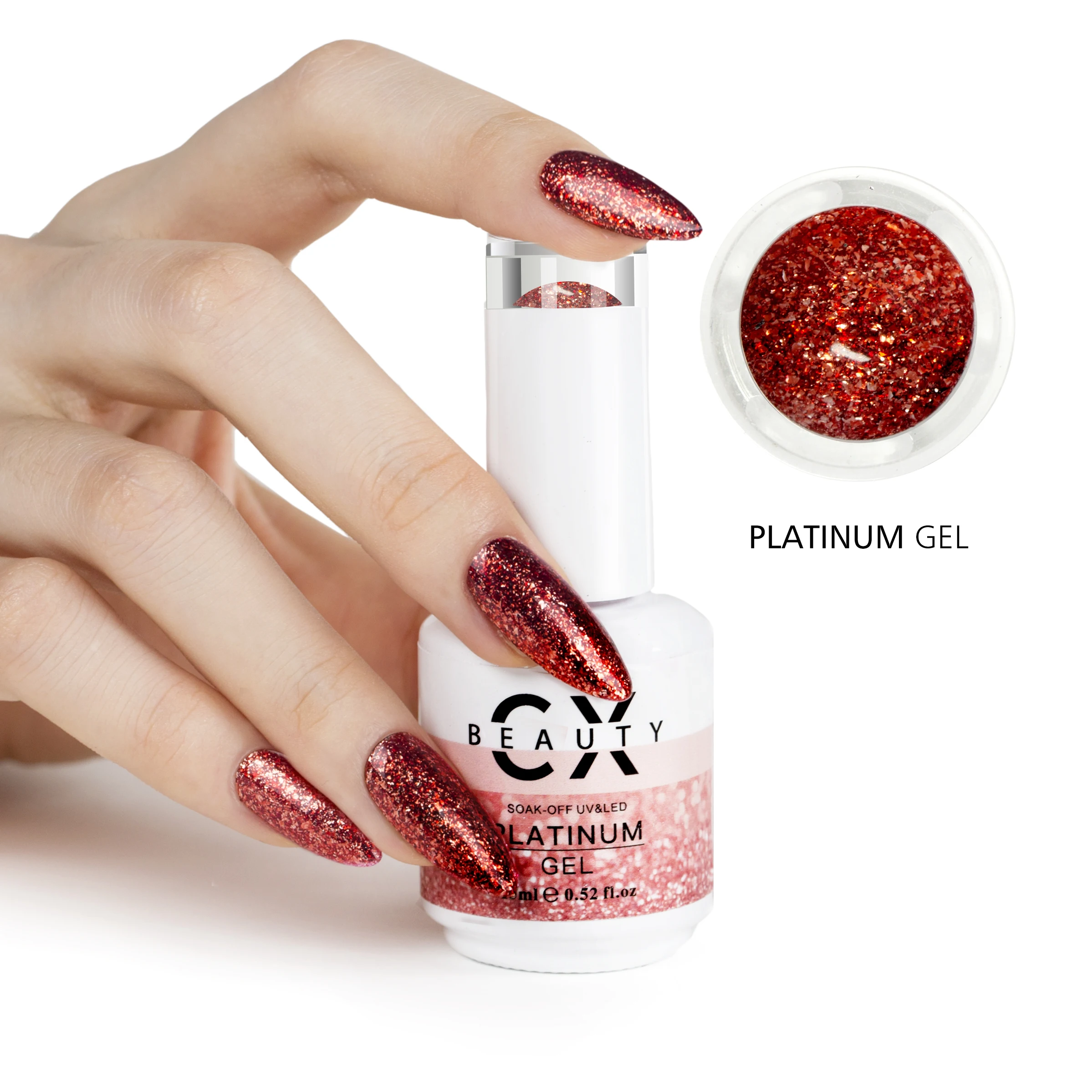 Platinum gel