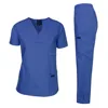 Medical Scrubs Wholesale Scrubs Uniforms Medical Uniform Women and Man Medical Scrubs Top and Pants