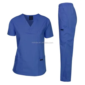 Medical Scrubs Wholesale Scrubs Uniforms Medical Uniform Women and Man Medical Scrubs Top and Pants Medical Scrubs Wholesale Scrubs Uniforms Medical Uniform Women and Man Medical Scrubs Top and Pants