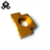 Custom Machining Milling CNC Aluminum Bearing Saddle/Plain Bearing Block Housing