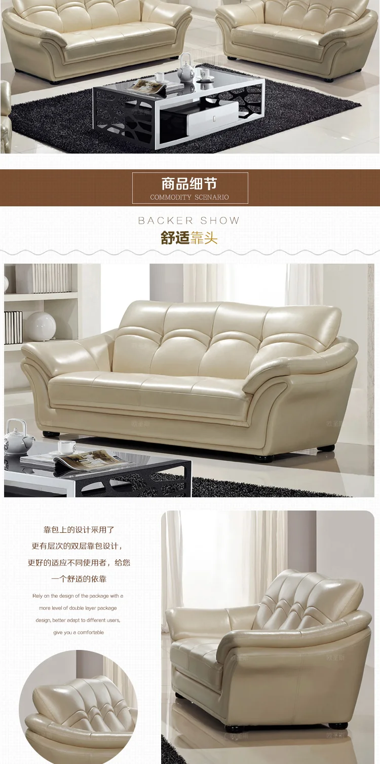 Gaya Arab Timur 7 Seaters Mide 3 Piece Sederhana Lantai Lobi