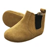 Custom Size Logo Genuine Leather Fashion Baby Kids Girls Super Soft Winter Boots For Winter