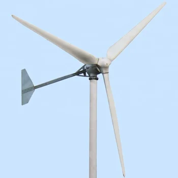 Three Blades Wind Turbine5kw,Max Power 7000w,220v Wind ...