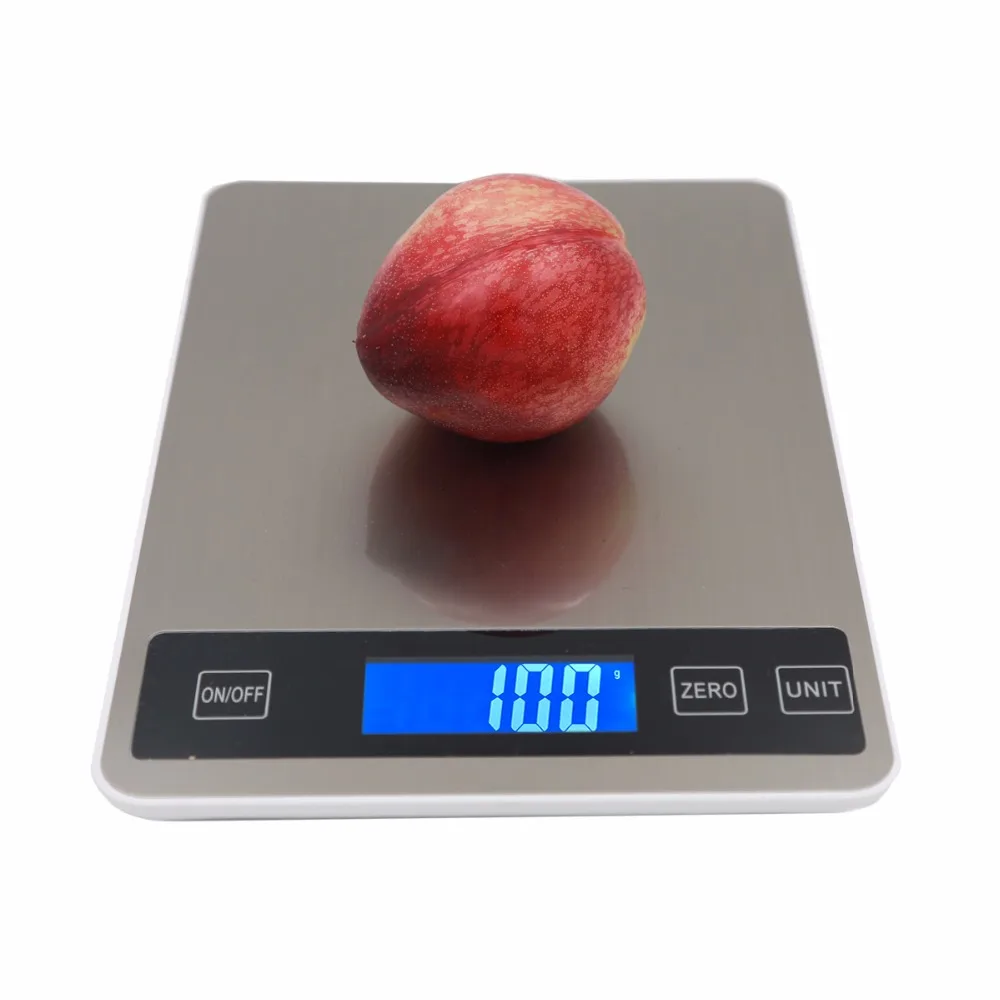 10kg 1g Digital Big Touch Screen Scale 