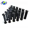 Engineering Polyurethane Elastomer PU Roller Wheel Plastic Injection Molded Products HD52 Polyurethane Injection Molding