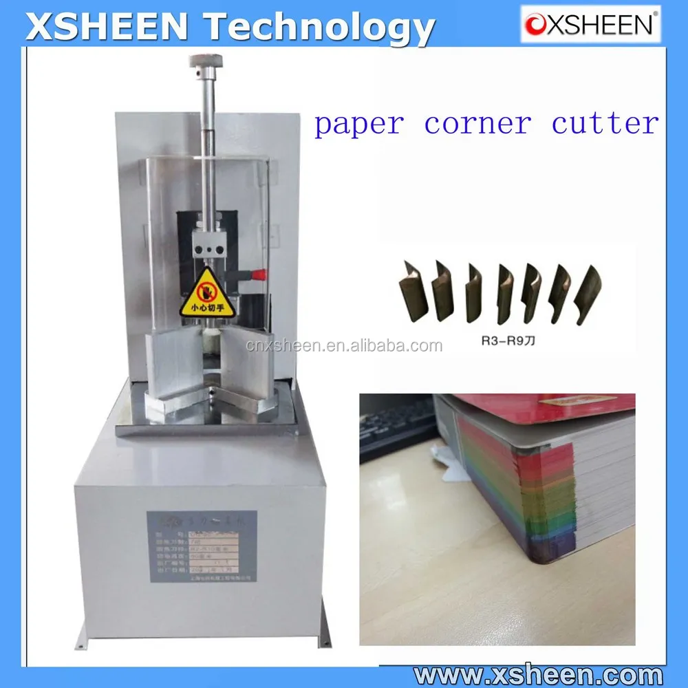 251 Automatic Round Corner Cutter Machine,Round Corner Cutting Machine