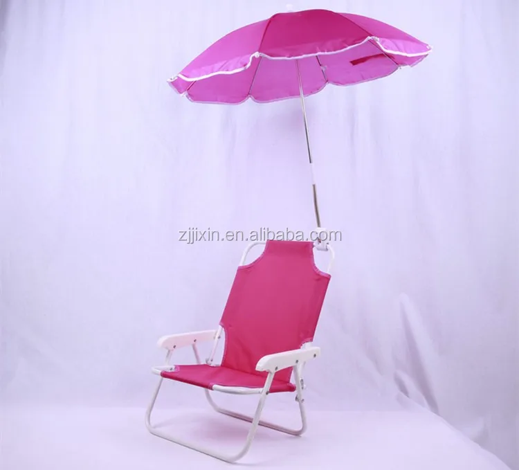 Outdoor Furniture Folding Beach Chair With Umbrella For Kids Buy