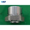 Steel Metal Gland Nut Forging or casting to drawing