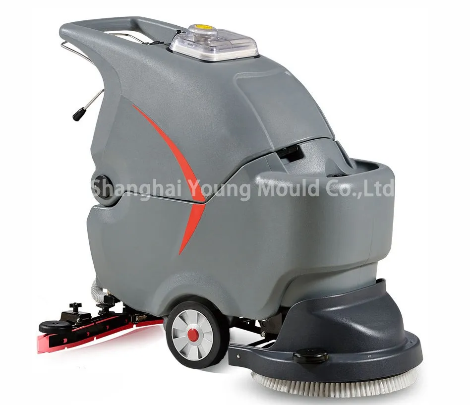 Rotational Moulding Plastic Ceramic Tile Floor Cleaning Machine Mold