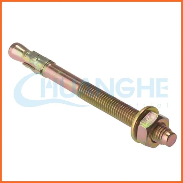 China Supplier High Quality Wholesale Chemical Anchor Bolt M12 Buy Chemical Anchor Bolt M12