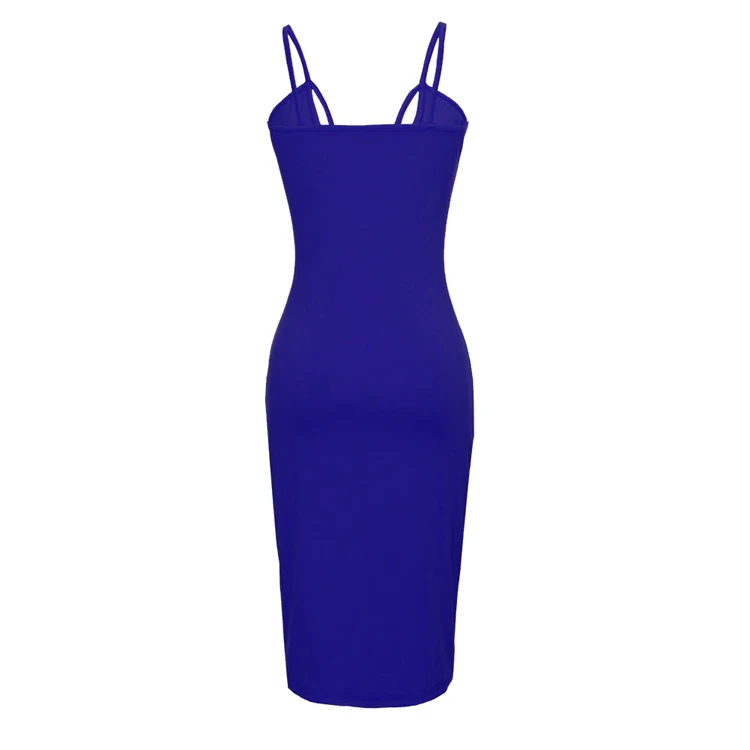 Excellent Sapphire Blue Club Wear Dress For Night Party Dresses Women ...