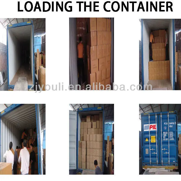 LOADING THE CONTAINER