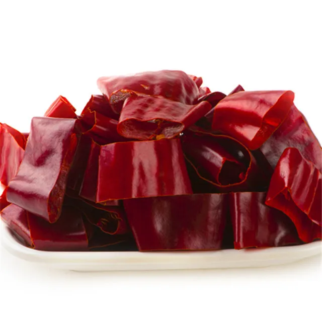 旭日工厂供应红干辣椒环辣椒圆形段