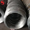 AWG BWG High carbon galvanized steel wire/Redrawing hot dip galvanized wire for chain link fence, crimped wire mesh
