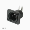 2018 HOT XLR chassis socket CONNECTOR socket