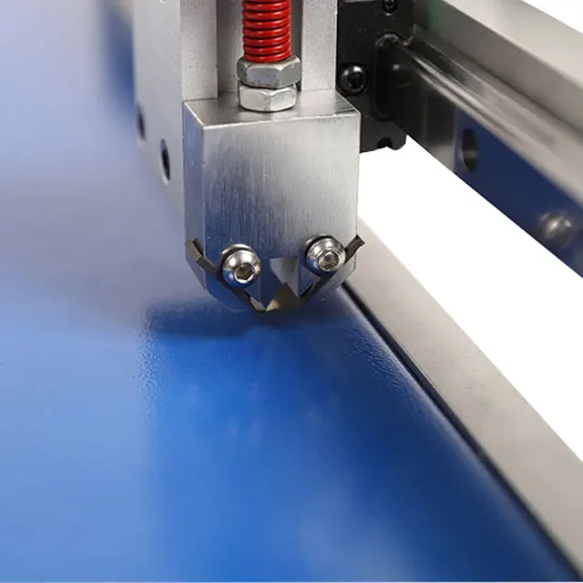 V Grooving Machine Manual Cardboard V Slotting Machine Paper Groove