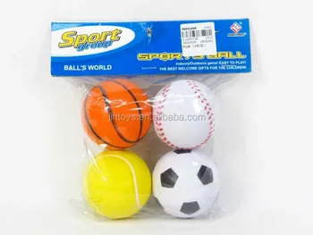 tennis stress balls