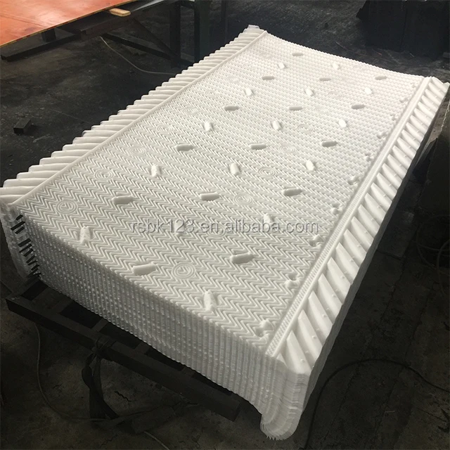 Cooling Tower, PVC, No, Metal - detail 4