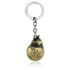 Popular Teleplay Wars of Star Series Keychain The Force Awakens BB-8 Droid Model Key Ring Cute Jewelry Gifts For Kids