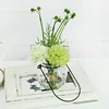 high quality silk popular decoration plastic fake fruit artificial onion ball purple flower look real hanging faux topiary