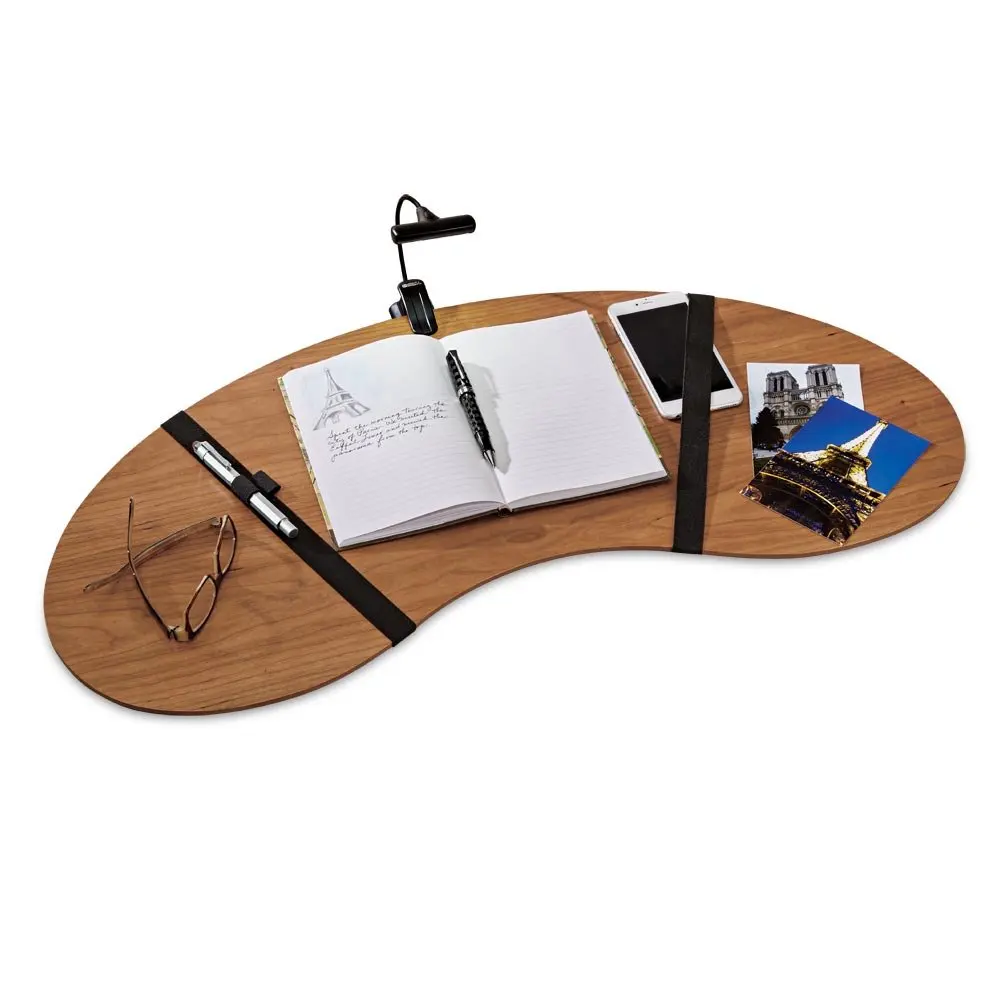 Levenger Wooden Lap Desk, Natural Cherry (FA6030 CH)