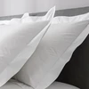 plain white 200tc percale fabric 100% cotton pillow case