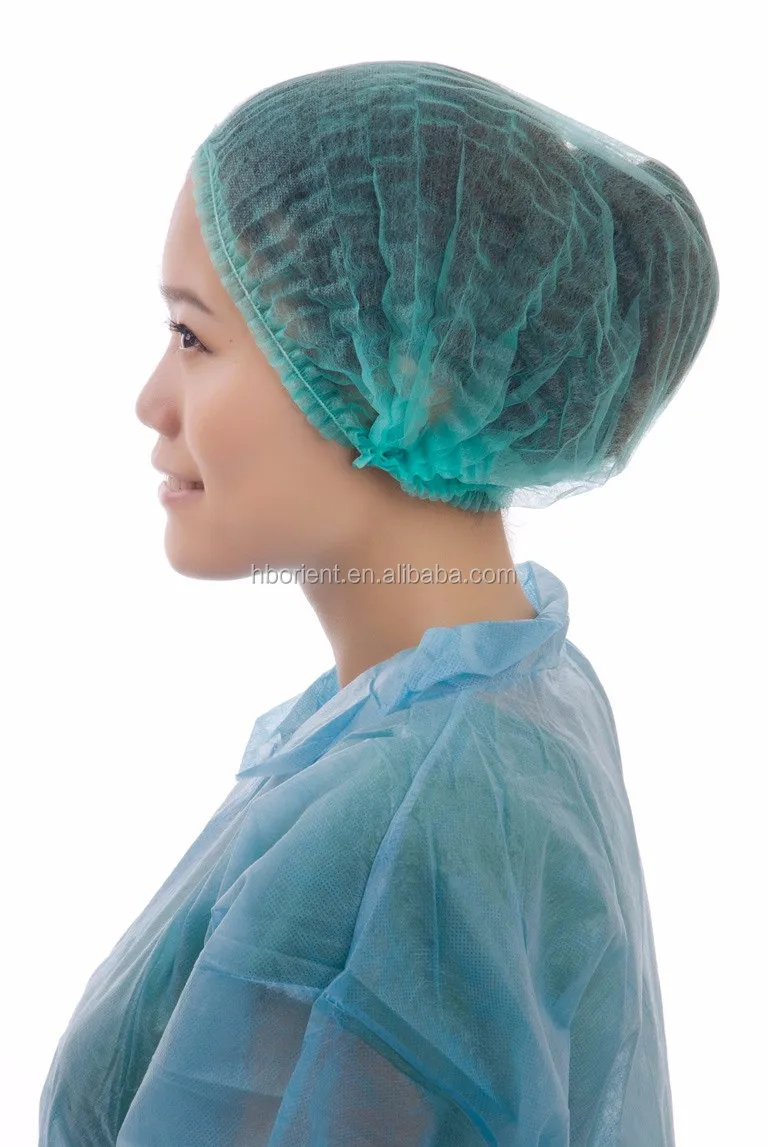 Colorful Hair Nets Disposable Surgical Non Woven Mob Caps Buy