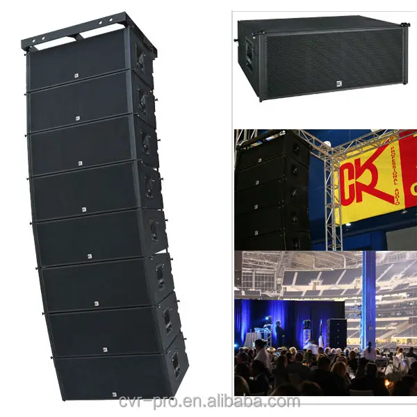 outdoor line array speakers