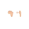 Customized Country/State Map Earrings Africa Map Earrings Stud Wholesale