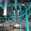 Smart tracking and automated processes software for hotel keeping uniform inventory / circular garment conveyor belt for laundry