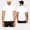 new design short sleeves white polo shirts for man