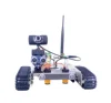 STEM educational graphical programming avoidance arduino robot tank for kids
