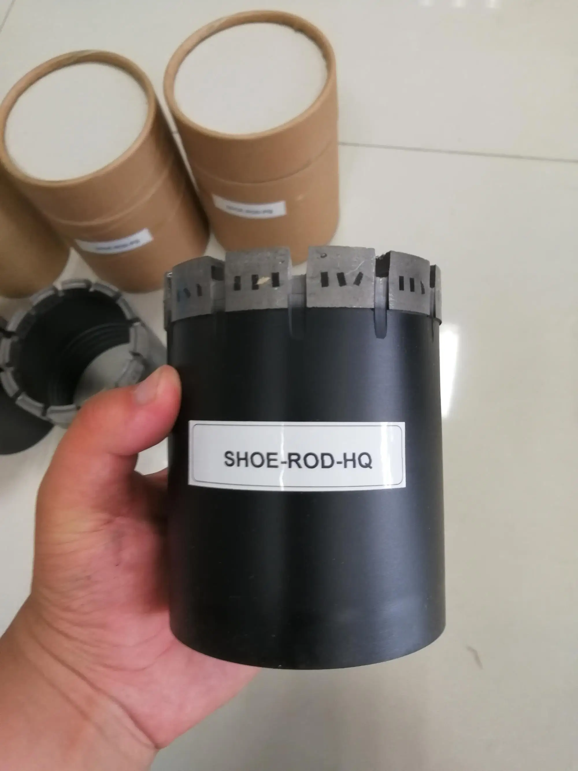 Multi Step Surface Set Diamond Core Manufacturer and Suppier in China